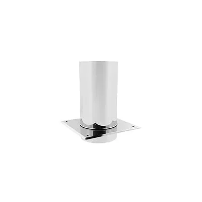 PRZEDŁUŻENIE KOMINOWE OKRĄGŁE BL. ŻAROODPORNA 1.4828 FI 120 250 MM