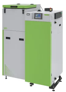 KOCIOŁ 5 KLASY SAS BIO COMPACT 15 KW LEWY CZOPUCH GÓRA 