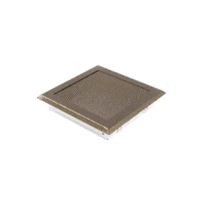 KRATKA KOMINKOWA STARE ZŁOTO 16x16CM 