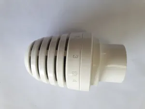 HERZ GŁOWICA TERMOSTATYCZNA HERZ DE LUXE M28X1,5 BIAŁA (RAL 9010) - 1 9230 44