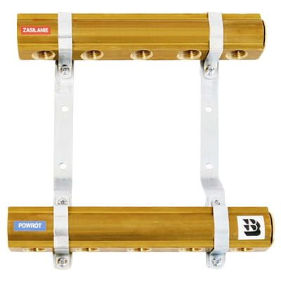 ALTECH ROZDZIELACZ MOSIĘŻNY 1" BEZ NYPLI 2 OBWODY