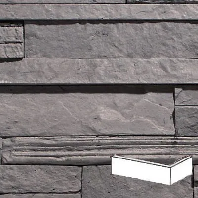 STEGU KAMIEŃ DEKORACYJNY PŁYTKA KĄTOWA CRETA C2 12-27/24,5-38,5 x 20 CM
