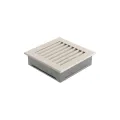 KRATKI KRATKA KOMINKOWA FRESH KREMOWA 170X170 MM