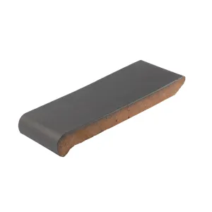 GOŁOWCZYŃSKI OKAPNIK OK23 GRAFIT ANGOBA 230x110x25 MM