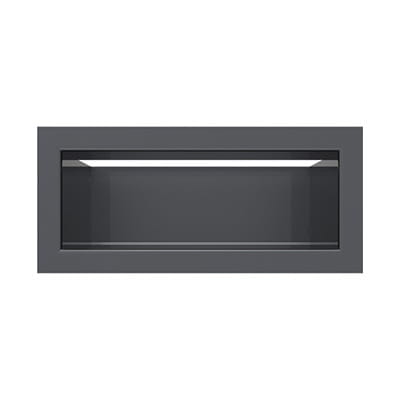 KRATKI KRATKA KOMINKOWA LUFT SF GRAFITOWA 60X600 MM