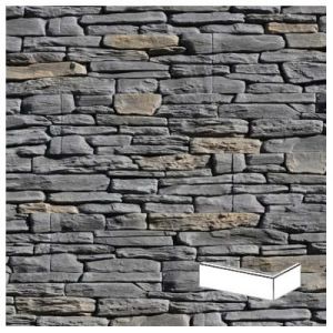STONES KAMIEŃ DEKORACYJNY PŁYTKA KĄTOWA PORTO 2 310/170x110x19-30MM OP. 0,66MB