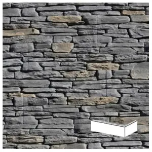 STONES KAMIEŃ DEKORACYJNY PŁYTKA KĄTOWA PORTO 2 310/170x110x19-30MM OP. 0,66MB