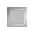 KRATKI KRATKA KOMINKOWA PROSTOKĄTNA NIKLOWANA 170X170 MM