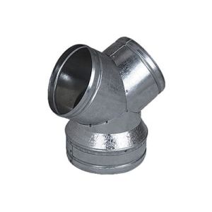 ALUFLEX - TERMOFLEX TRÓJNIK REDUKCYJNY Y OCYNK FI 150/2X FI 100 