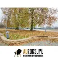 CEGŁA KLINKIEROWA POŁÓWKA KOLOR SAHARA RF 250x55x65 MM - aranżacja.jpg