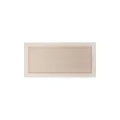 KRATKI KRATKA KOMINKOWA PROSTOKĄTNA KREMOWA Z ŻALUZJĄ 220X450 MM