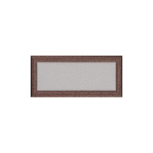 KRATKI KRATKA KOMINKOWA OSKAR MIEDZIANA MALOWANA 170X370 MM
