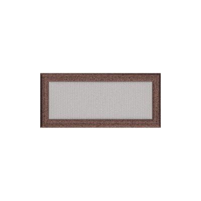 KRATKI KRATKA KOMINKOWA OSKAR MIEDZIANA 170X370 MM