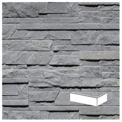 STONES NAROŻNIK KAMIEŃ DEKORACYJNY OVIEDO 3 180-410/90-320X110X10-24 MM OP. 0,99 MB