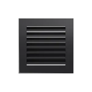 KRATKI KRATKA KOMINKOWA FRESH GRAFITOWA 170X170 MM