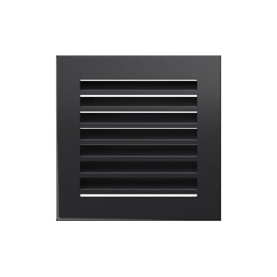 KRATKI KRATKA KOMINKOWA FRESH GRAFITOWA 170X170 MM