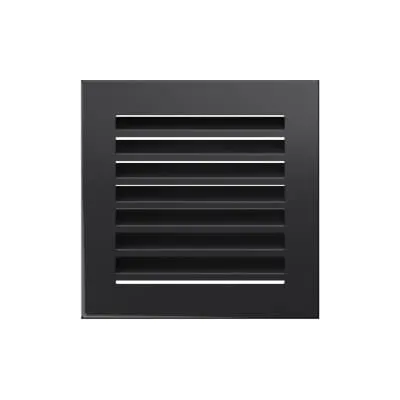 KRATKI KRATKA KOMINKOWA FRESH GRAFITOWA 170X170 MM