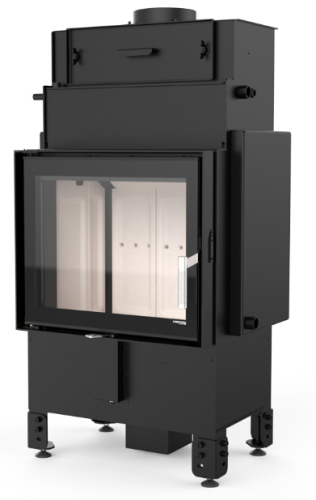 DEFRO HOME WKŁAD KOMINKOWY STALOWY NAVI SM 14kW