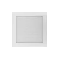 KRATKI KRATKA KOMINKOWA PROSTOKĄTNA BIAŁA Z ŻALUZJĄ 220X220 MM