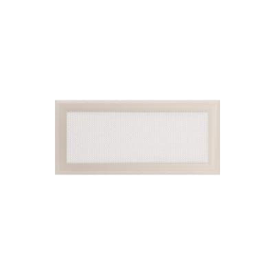 KRATKI KRATKA KOMINKOWA OSKAR KREMOWA 170X370 MM