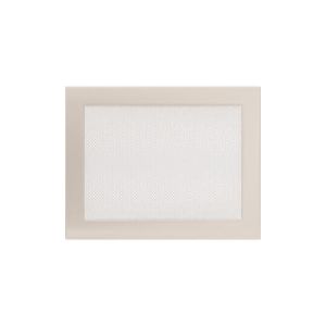 KRATKI KRATKA KOMINKOWA PROSTOKĄTNA KREMOWA 220X300 MM