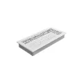 KRATKI KRATKA KOMINKOWA ABC BIAŁA 170X370 MM