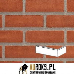 PŁYTKA KĄTOWA RĘCZNIE FORMOWANA DF VORMBAK TORNADO – MAASROOD ANTIEK 210x100x25/30x65 MM