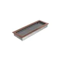 KRATKI KRATKA KOMINKOWA PROSTOKĄTNA MIEDŹ GALWANICZNA 170X490 MM