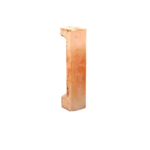 CEGŁA KLINKIEROWA ŻÓŁTA NAKRAPIANA NAROŻNA 220x50x50mm PARKANEX 