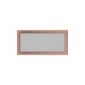 KRATKI KRATKA KOMINKOWA PROSTOKĄTNA MIEDŹ GALWANICZNE 220X450 MM