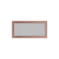 KRATKI KRATKA KOMINKOWA PROSTOKĄTNA MIEDŹ GALWANICZNE 220X450 MM