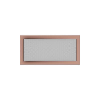 KRATKI KRATKA KOMINKOWA PROSTOKĄTNA MIEDŹ GALWANICZNE 220X450 MM