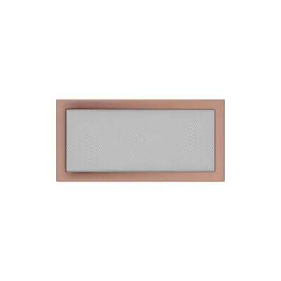 KRATKI KRATKA KOMINKOWA PROSTOKĄTNA MIEDŹ GALWANICZNE 220X450 MM