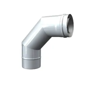 MK MKPS INVEST KOLANO 93 ST FI 60/100 MM BIAŁE