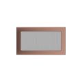 KRATKI KRATKA KOMINKOWA PROSTOKĄTNA MIEDŹ GALWANICZNA 170X300 MM
