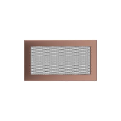 KRATKI KRATKA KOMINKOWA PROSTOKĄTNA MIEDŹ GALWANICZNA 170X300 MM