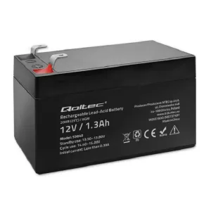 QOLTEC AKUMULATOR AGM 12V 1,3 Ah 53040
