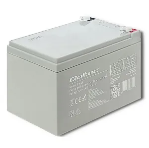 QOLTEC AKUMULATOR AGM 14 Ah 12V 53045