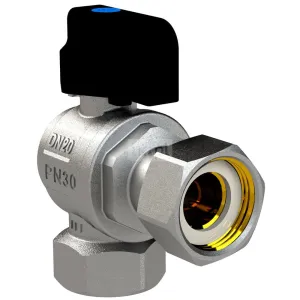  ARCO SENA ZAWÓR KĄTOWY PN30 RN-GW POKRĘTŁO MOTYLKOWE 1/2GW - 1/2RN 150803