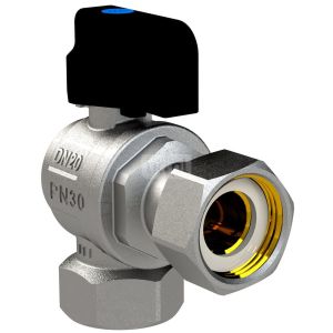 ARCO SENA ZAWÓR KĄTOWY PN30 RN-GW POKRĘTŁO MOTYLKOWE 3/4GW - 3/4RN 150804