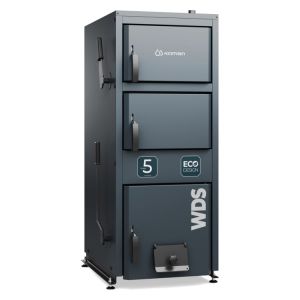 KAMEN WDS KOCIOŁ ZASYPOWY 5 KLASY NA WĘGIEL 15 KW - CZOPUCH TYŁ/GÓRA