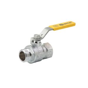 ARCO MINO ZAWÓR KULOWY GAZOWY GZ/GW DŹWIGNIA 3/4GZ x 3/4GW  - M1129CR