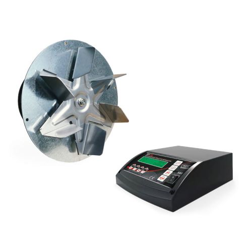 KAMEN ZESTAW WENTYLATOR WYCIĄGOWY EWMAR-NESS RW-140D + STEROWNIK ST-28 SIGMA DO KOTŁÓW DRX I WDS