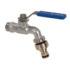 ARCO JARDIN ZAWÓR KULOWY CZERPALNY DŹWIGNIA INOX 1GZ 1GZ x 25  - 00428