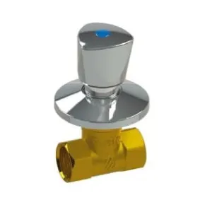 ARCO TEXAS ZAWÓR PODDTYNKOWY Z REGULACJĄ POKRĘTŁO TRÓJKĄTNY ABS 1/2GW x 1/2GW - 35105