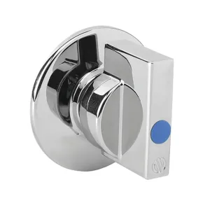 ARCO TEXAS POKRĘTŁO MASTER Z ROZETĄ CHROM POLEROWANY 08235