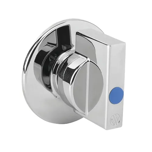 ARCO TEXAS POKRĘTŁO MASTER Z ROZETĄ CHROM POLEROWANY 08235