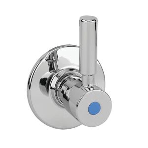 ARCO DŹWIGNIA METALOWA TECH Z ROZETĄ CHROM POLEROWANY 08240