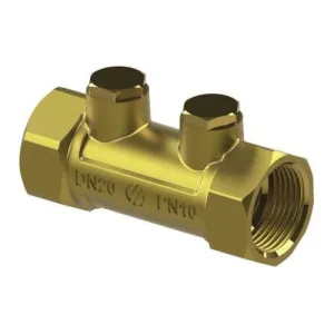 ARCO STOP ZAWÓR ANTYSKAŻENIOWY 3/4 GW/GW 3/4 - 191104