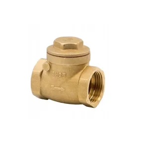 ARCO STOP ZAWÓR ZWROTNY KLAPOWY Z ZAMKNIĘCIEM GUMOWYM  1 1/2GW x 1 1/2GW -190207
